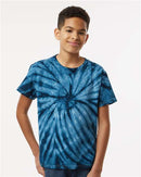 Dyenomite Youth Cyclone Pinwheel Tie-Dyed T-Shirt 20BCY