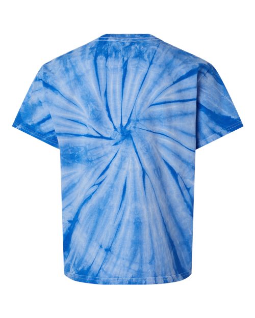 Dyenomite Youth Cyclone Pinwheel Tie-Dyed T-Shirt 20BCY