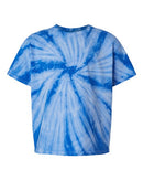 Dyenomite Youth Cyclone Pinwheel Tie-Dyed T-Shirt 20BCY