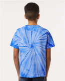Dyenomite Youth Cyclone Pinwheel Tie-Dyed T-Shirt 20BCY