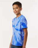 Dyenomite Youth Cyclone Pinwheel Tie-Dyed T-Shirt 20BCY