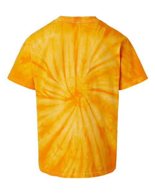 Dyenomite Youth Cyclone Pinwheel Tie-Dyed T-Shirt 20BCY