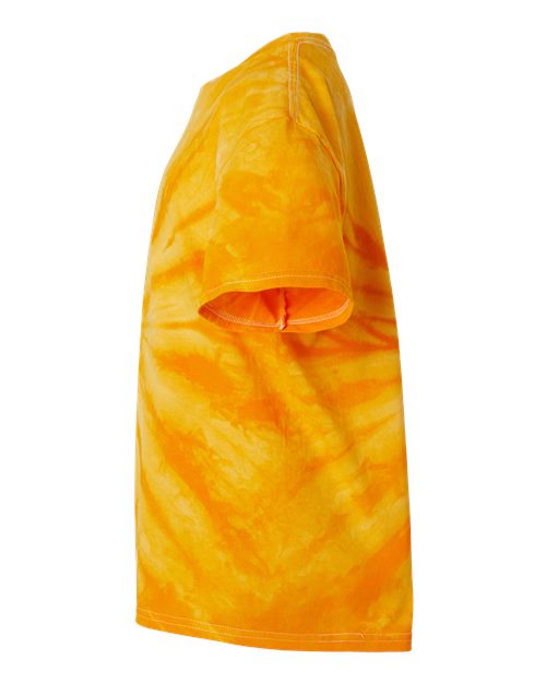 Dyenomite Youth Cyclone Pinwheel Tie-Dyed T-Shirt 20BCY