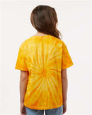 Dyenomite Youth Cyclone Pinwheel Tie-Dyed T-Shirt 20BCY
