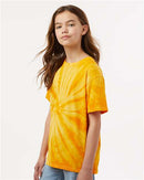 Dyenomite Youth Cyclone Pinwheel Tie-Dyed T-Shirt 20BCY