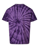 Dyenomite Youth Cyclone Pinwheel Tie-Dyed T-Shirt 20BCY
