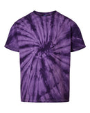Dyenomite Youth Cyclone Pinwheel Tie-Dyed T-Shirt 20BCY