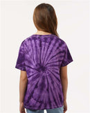 Dyenomite Youth Cyclone Pinwheel Tie-Dyed T-Shirt 20BCY