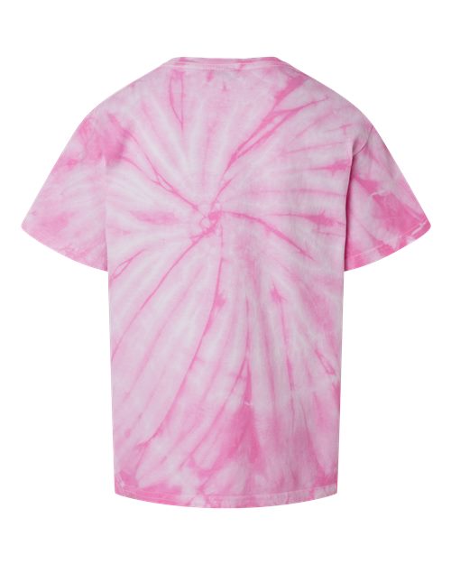 Dyenomite Youth Cyclone Pinwheel Tie-Dyed T-Shirt 20BCY