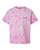 Dyenomite Youth Cyclone Pinwheel Tie-Dyed T-Shirt 20BCY