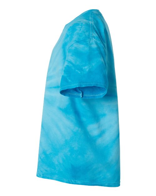Dyenomite Youth Cyclone Pinwheel Tie-Dyed T-Shirt 20BCY