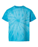 Dyenomite Youth Cyclone Pinwheel Tie-Dyed T-Shirt 20BCY