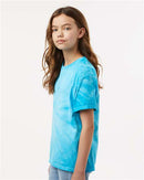 Dyenomite Youth Cyclone Pinwheel Tie-Dyed T-Shirt 20BCY