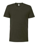 BELLA + CANVAS Jersey Tee 3001 - Dark Olive