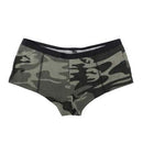 Rothco Black Camo "Booty Camp" Booty Shorts. Item