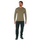 Rothco Long Sleeve Solid T-Shirt. Item