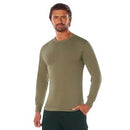Rothco Long Sleeve Solid T-Shirt. Item