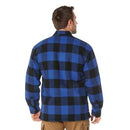 Rothco Extra Heavyweight Buffalo Plaid Sherpa Lined Flannel Shirts. Item