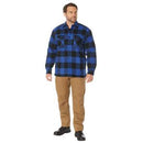 Rothco Extra Heavyweight Buffalo Plaid Sherpa Lined Flannel Shirts. Item