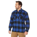 Rothco Extra Heavyweight Buffalo Plaid Sherpa Lined Flannel Shirts. Item