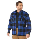 Rothco Extra Heavyweight Buffalo Plaid Sherpa Lined Flannel Shirts. Item