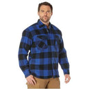 Rothco Extra Heavyweight Buffalo Plaid Sherpa Lined Flannel Shirts. Item