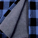 Rothco Extra Heavyweight Buffalo Plaid Sherpa Lined Flannel Shirts. Item