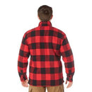 Rothco Extra Heavyweight Buffalo Plaid Sherpa Lined Flannel Shirts. Item