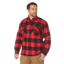 Rothco Extra Heavyweight Buffalo Plaid Sherpa Lined Flannel Shirts. Item