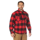 Rothco Extra Heavyweight Buffalo Plaid Sherpa Lined Flannel Shirts. Item