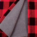 Rothco Extra Heavyweight Buffalo Plaid Sherpa Lined Flannel Shirts. Item
