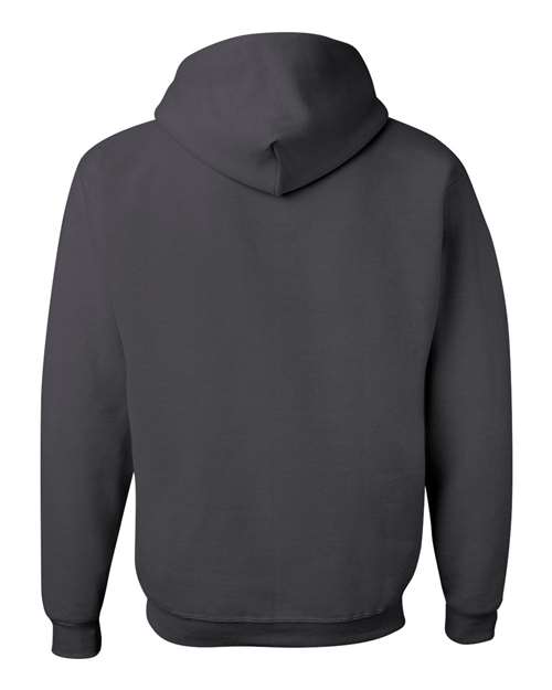 JERZEES NuBlend® Hooded Sweatshirt 996MR - Charcoal Grey
