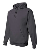 JERZEES NuBlend® Hooded Sweatshirt 996MR - Charcoal Grey