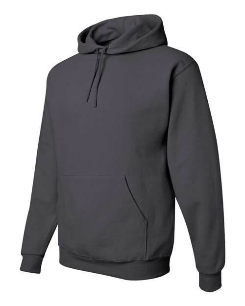 JERZEES NuBlend® Hooded Sweatshirt 996MR - Charcoal Grey