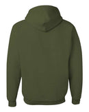 JERZEES NuBlend® Hooded Sweatshirt 996MR - Military Green