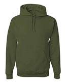 JERZEES NuBlend® Hooded Sweatshirt 996MR - Military Green
