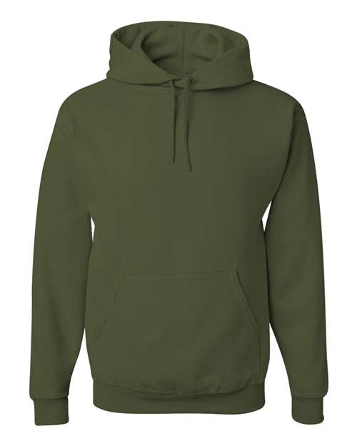 JERZEES NuBlend® Hooded Sweatshirt 996MR - Military Green