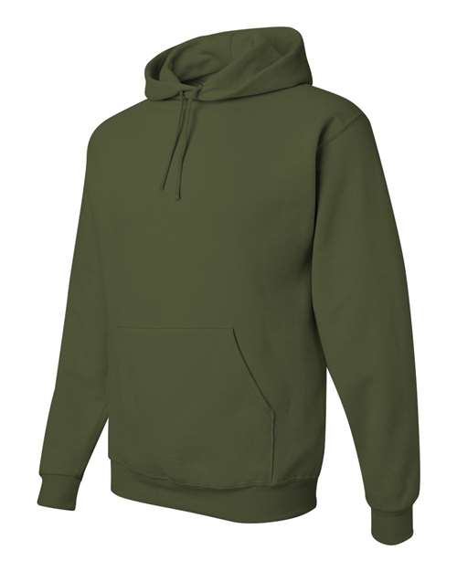 JERZEES NuBlend® Hooded Sweatshirt 996MR - Military Green
