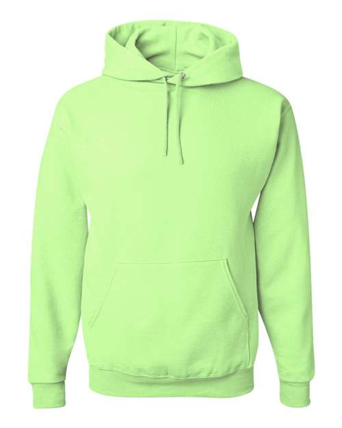 JERZEES NuBlend® Hooded Sweatshirt 996MR - Neon Green