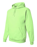 JERZEES NuBlend® Hooded Sweatshirt 996MR - Neon Green