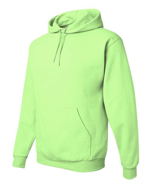 JERZEES NuBlend® Hooded Sweatshirt 996MR - Neon Green