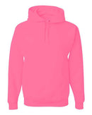 JERZEES NuBlend® Hooded Sweatshirt 996MR - Neon Pink