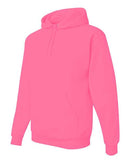 JERZEES NuBlend® Hooded Sweatshirt 996MR - Neon Pink