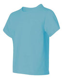 JERZEES Dri-Power® Youth 50/50 T-Shirt 29BR - Aquatic Blue