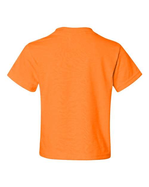 JERZEES Dri-Power® Youth 50/50 T-Shirt 29BR - Tennessee Orange