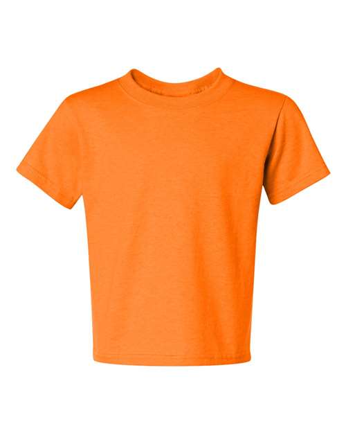 JERZEES Dri-Power® Youth 50/50 T-Shirt 29BR - Tennessee Orange