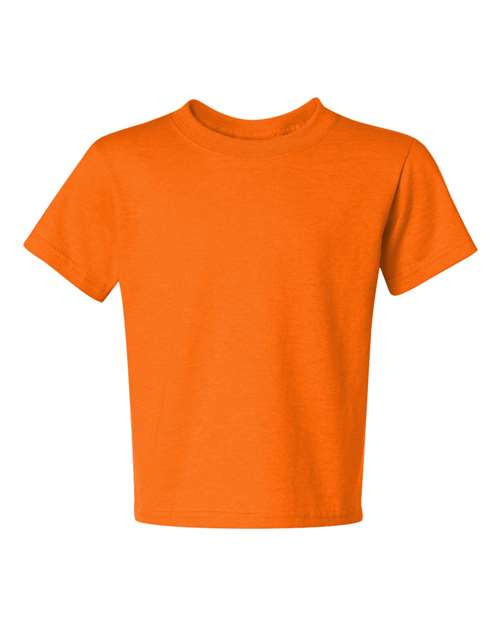 JERZEES Dri-Power® Youth 50/50 T-Shirt 29BR - Safety Orange