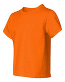 JERZEES Dri-Power® Youth 50/50 T-Shirt 29BR - Safety Orange