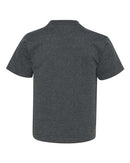 JERZEES Dri-Power® Youth 50/50 T-Shirt 29BR - Black Heather