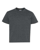 JERZEES Dri-Power® Youth 50/50 T-Shirt 29BR - Black Heather